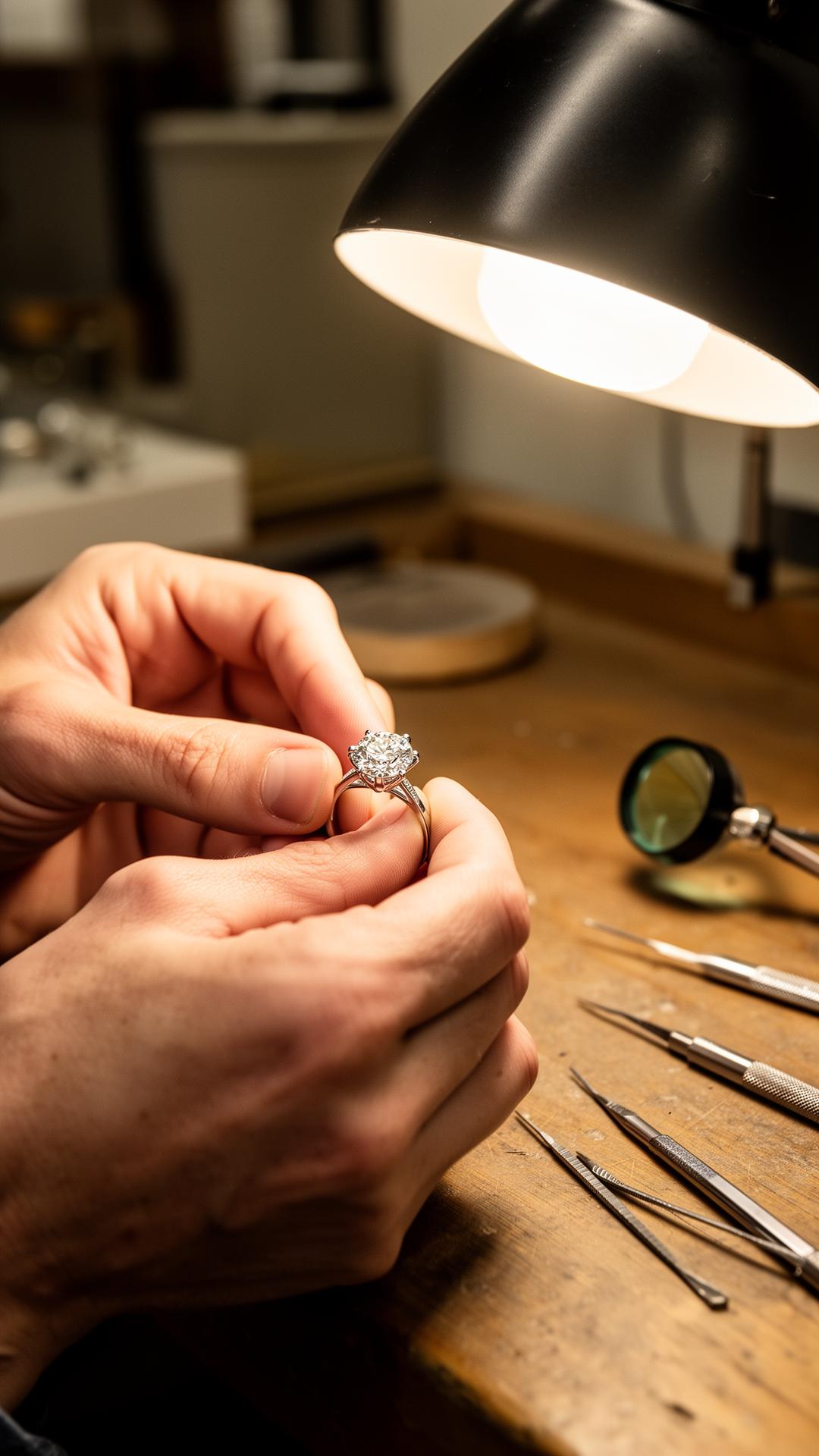 The Brillianes atelier in New York
