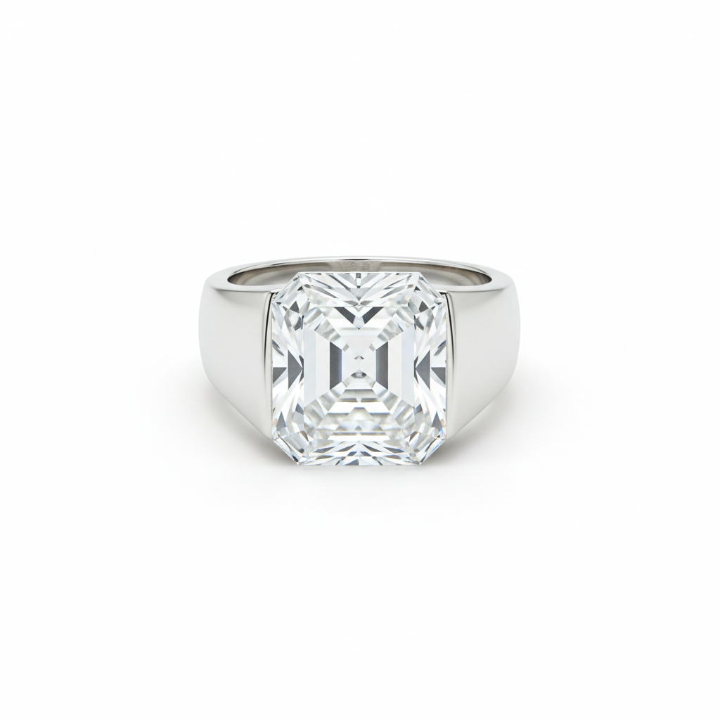 Diamond ring 3.005 ct — Front