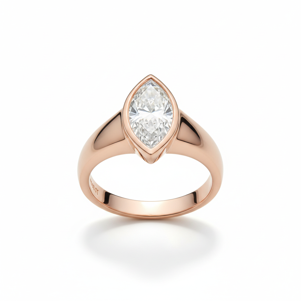 Diamond ring 3.573 ct — Front